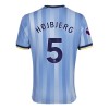 Tottenham Hotspur Hojbjerg 5 Voetbalshirt Uit 2024-25 Tottenham Hotspur Hojbjerg 5 Voetbalshirt Uit 2024-25